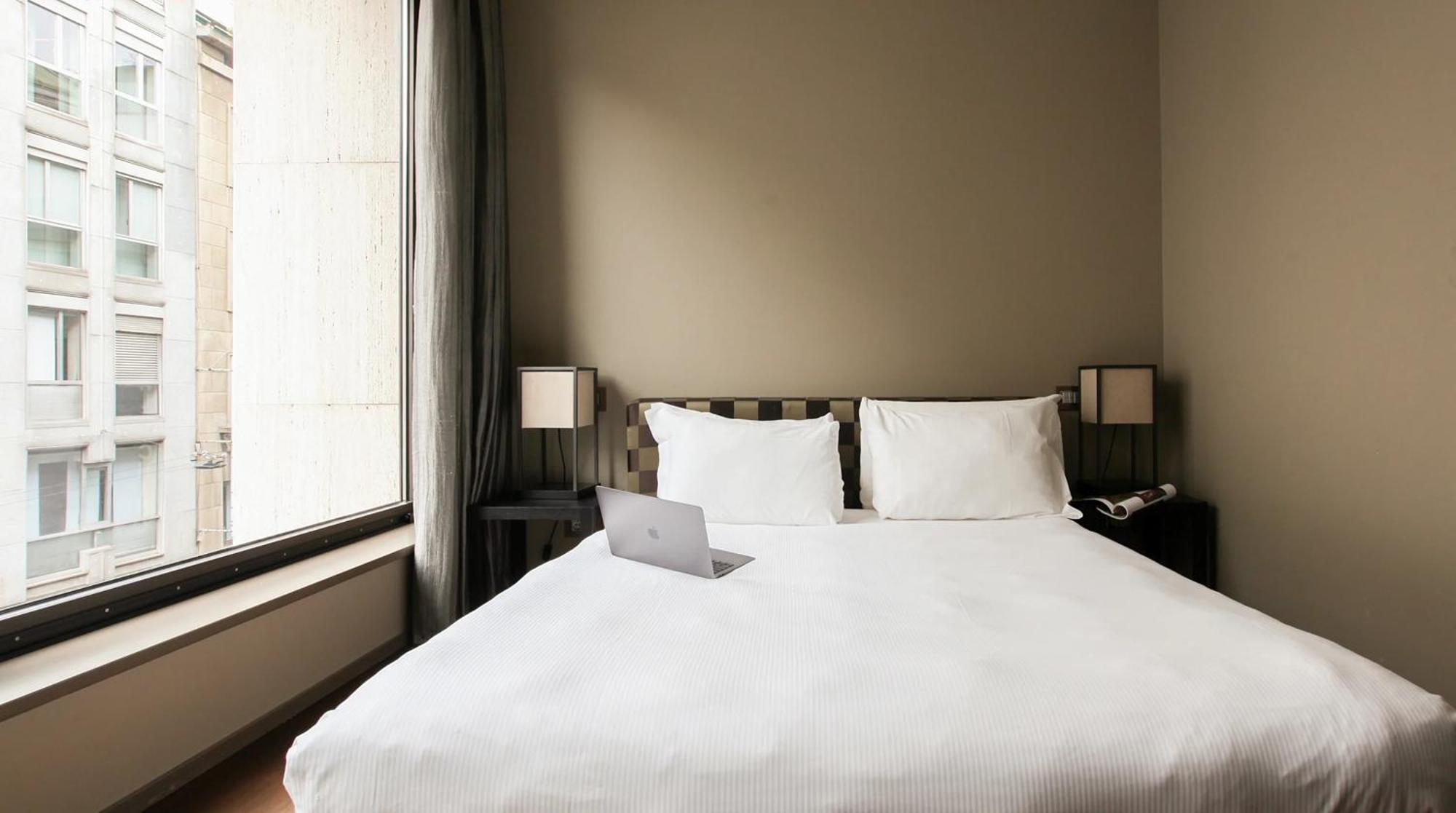 Nj Hotels & Apartments San Pietro All'Orto 6 Milánó Kültér fotó