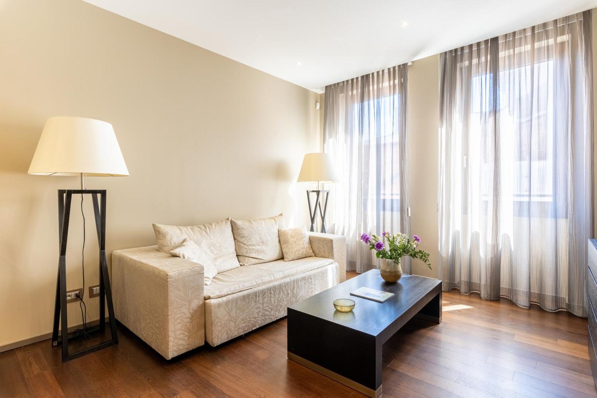 Nj Hotels & Apartments San Pietro All'Orto 6 Milánó Kültér fotó