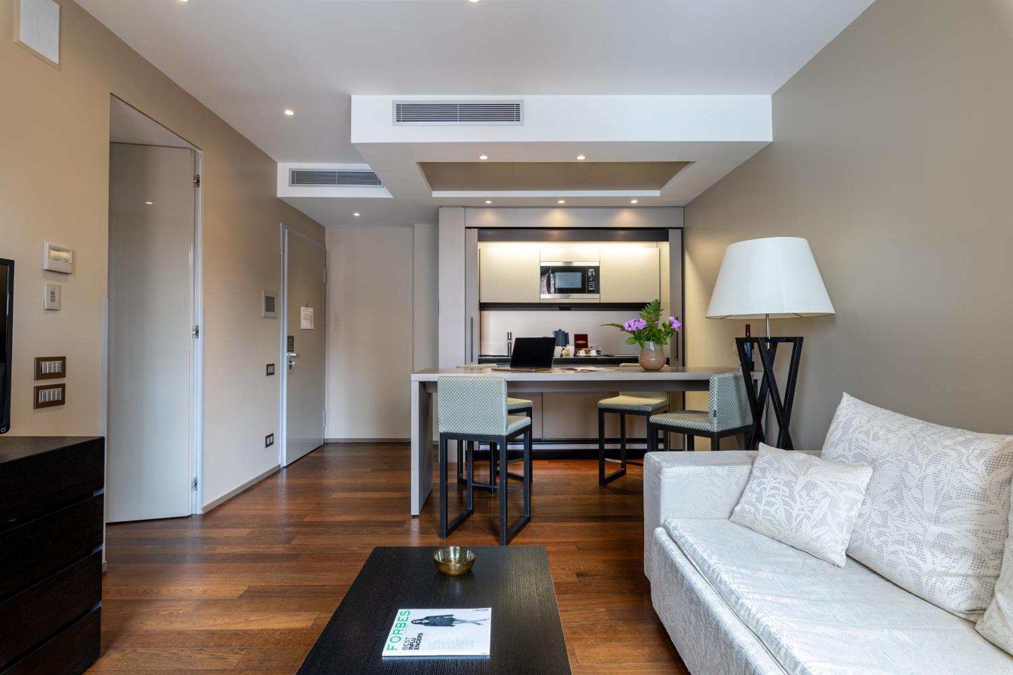 Nj Hotels & Apartments San Pietro All'Orto 6 Milánó Kültér fotó