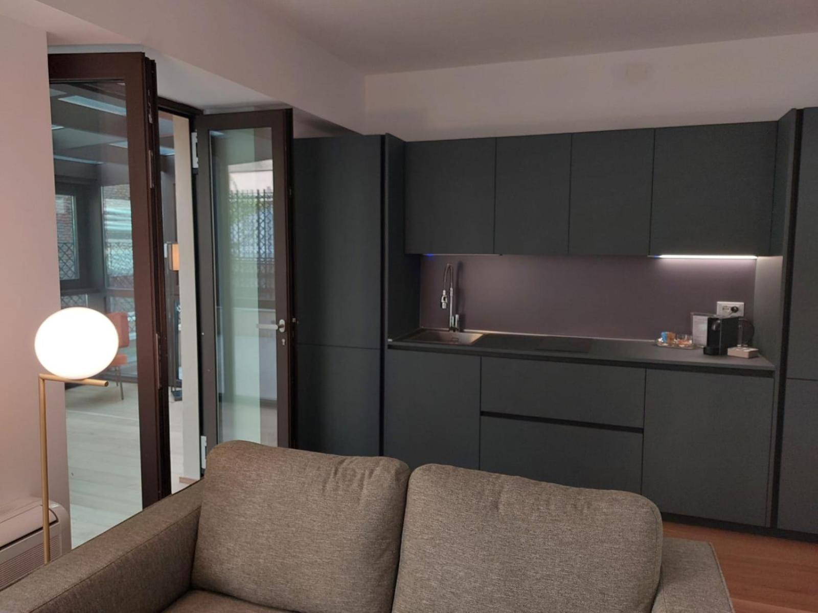 Nj Hotels & Apartments San Pietro All'Orto 6 Milánó Kültér fotó