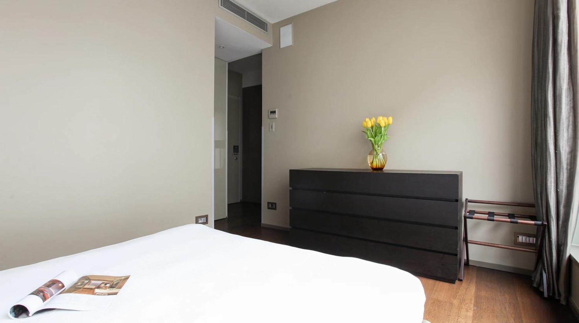 Nj Hotels & Apartments San Pietro All'Orto 6 Milánó Kültér fotó