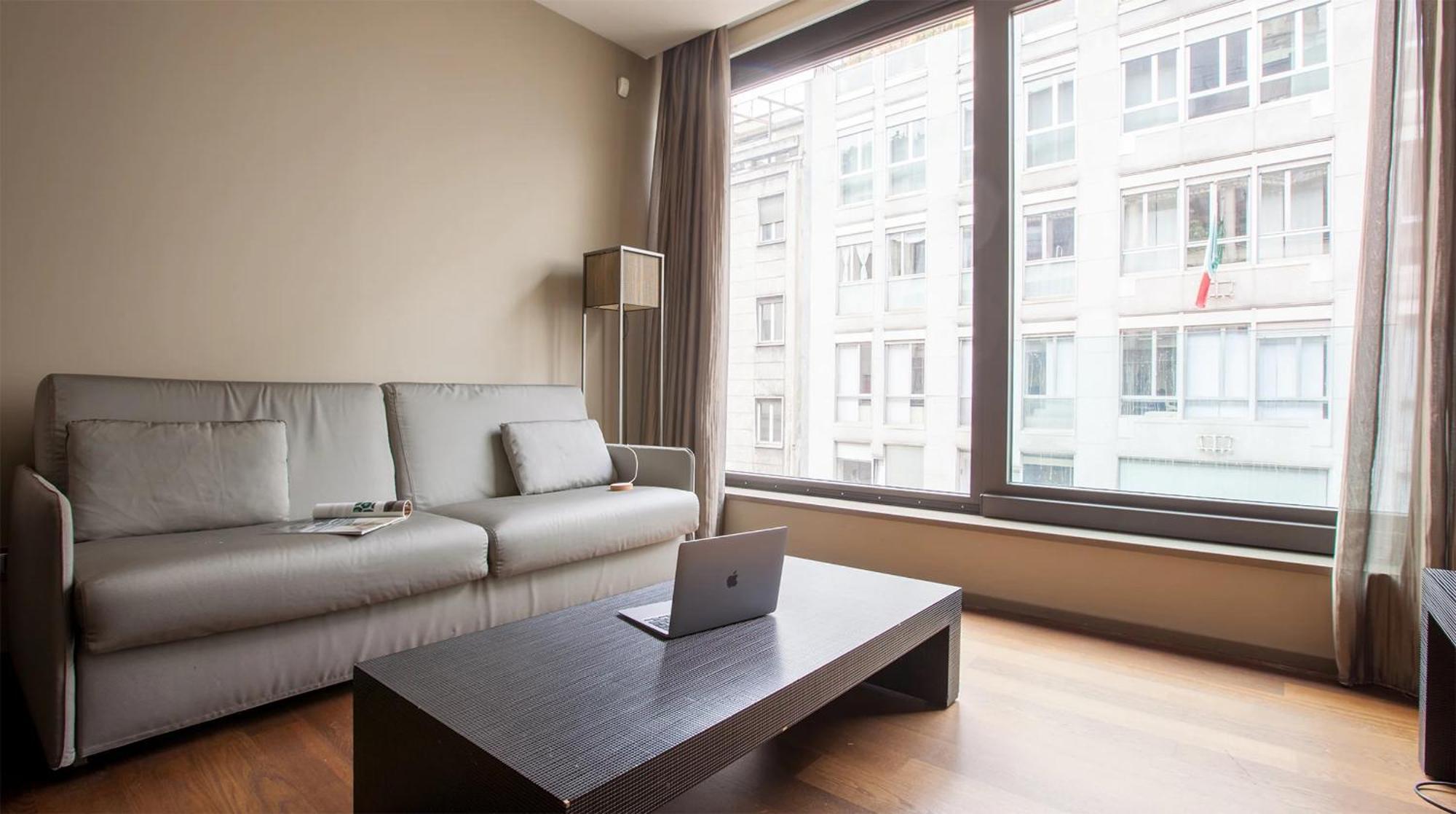 Nj Hotels & Apartments San Pietro All'Orto 6 Milánó Kültér fotó