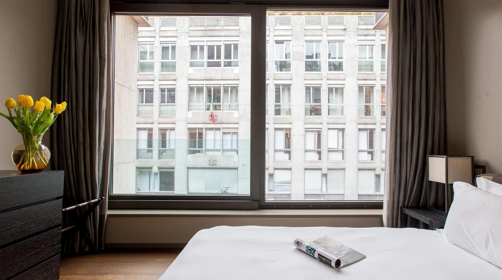 Nj Hotels & Apartments San Pietro All'Orto 6 Milánó Kültér fotó