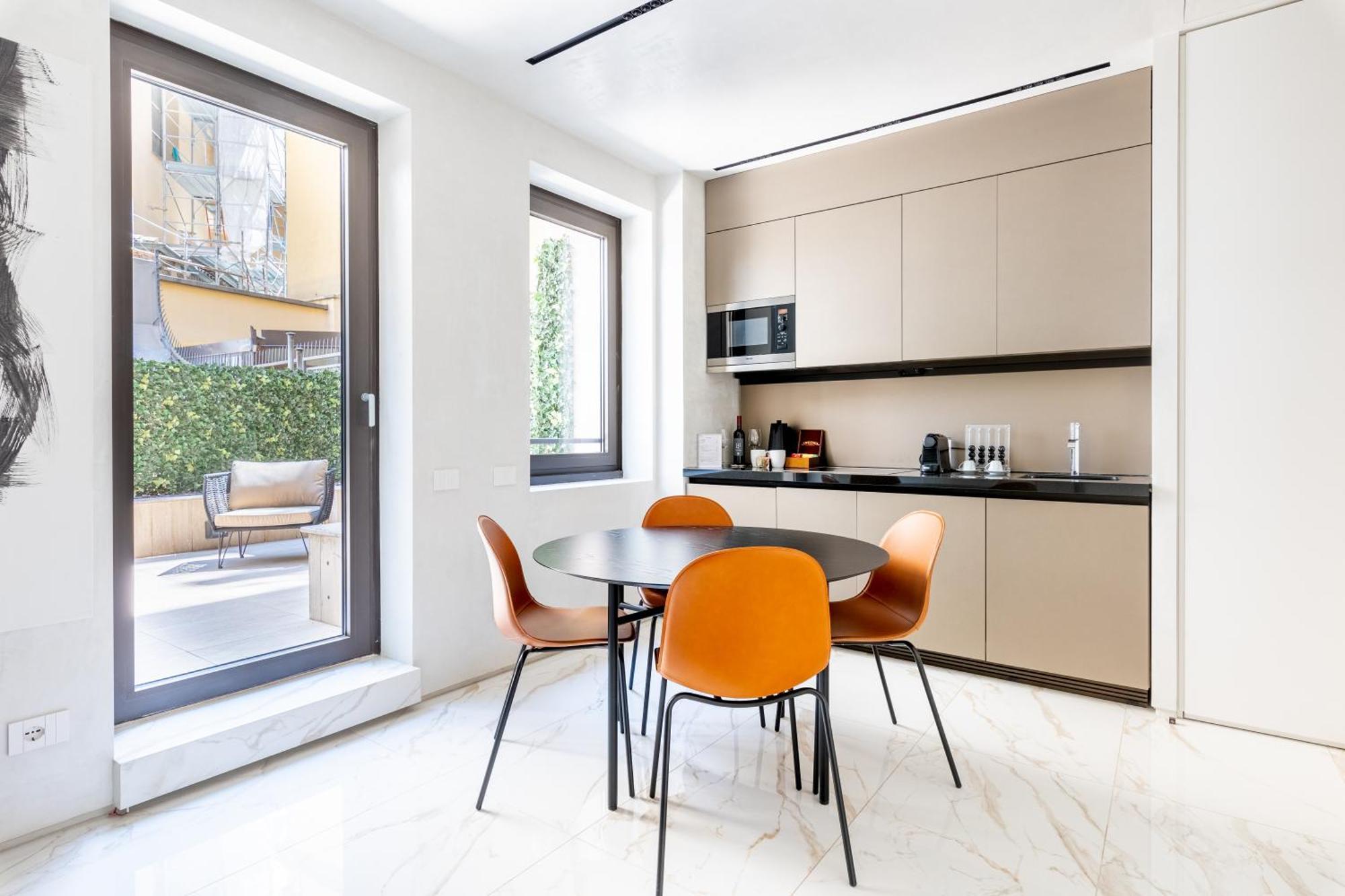 Nj Hotels & Apartments San Pietro All'Orto 6 Milánó Kültér fotó