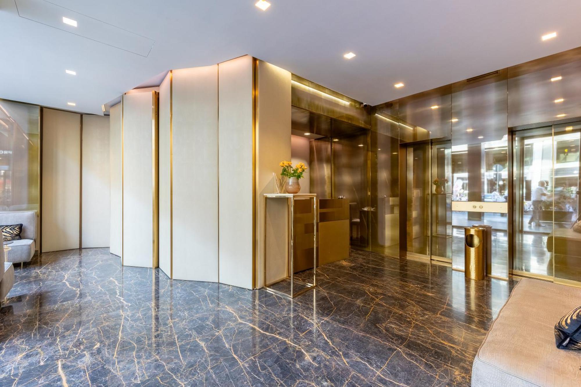 Nj Hotels & Apartments San Pietro All'Orto 6 Milánó Kültér fotó
