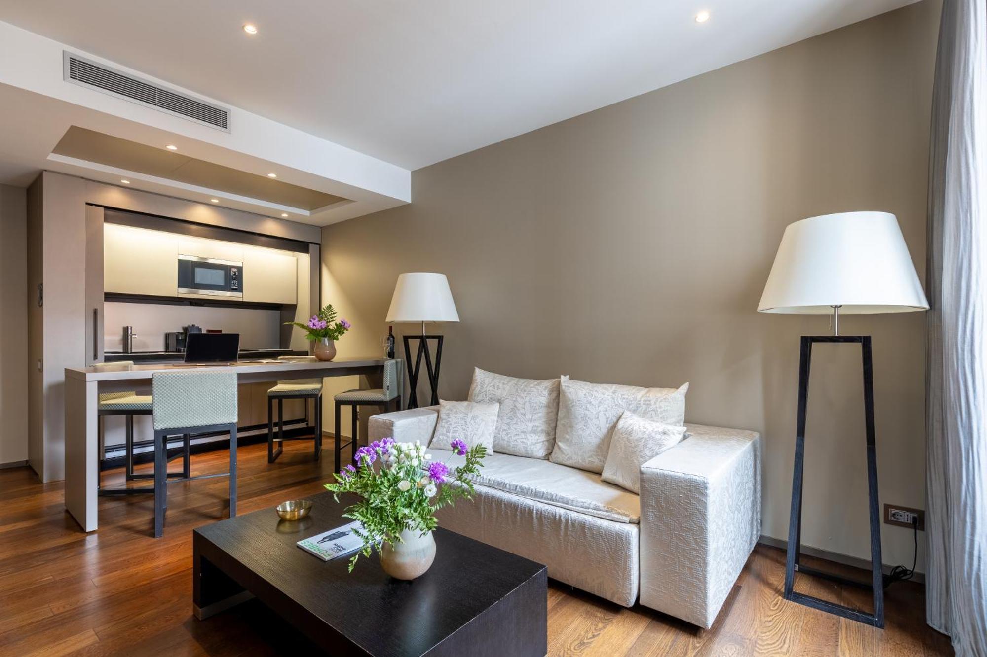 Nj Hotels & Apartments San Pietro All'Orto 6 Milánó Kültér fotó