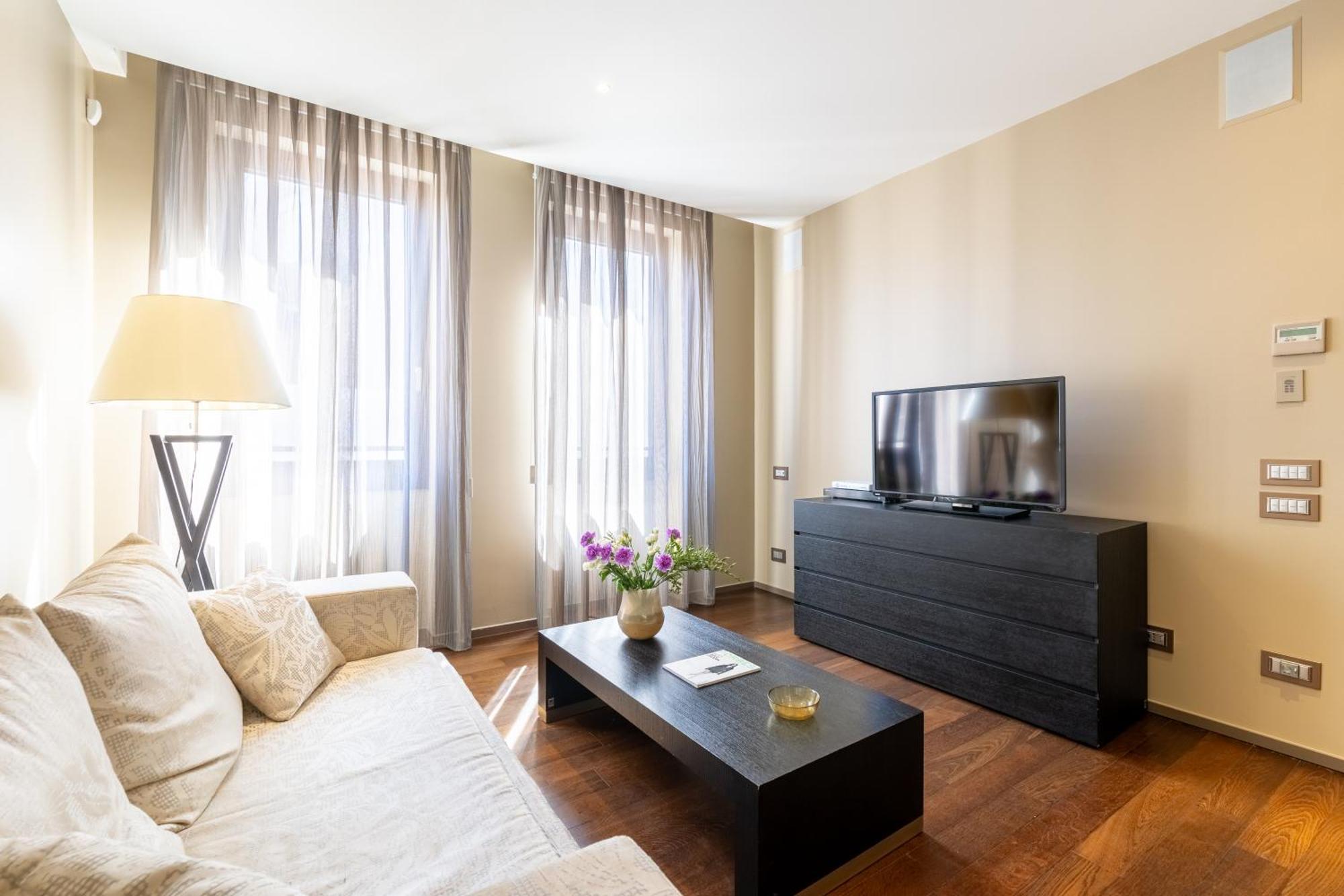 Nj Hotels & Apartments San Pietro All'Orto 6 Milánó Kültér fotó