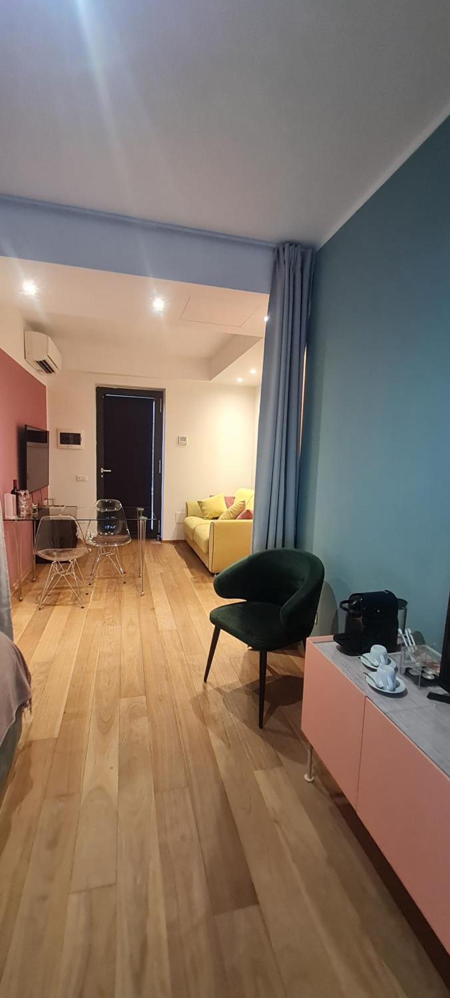 Nj Hotels & Apartments San Pietro All'Orto 6 Milánó Kültér fotó
