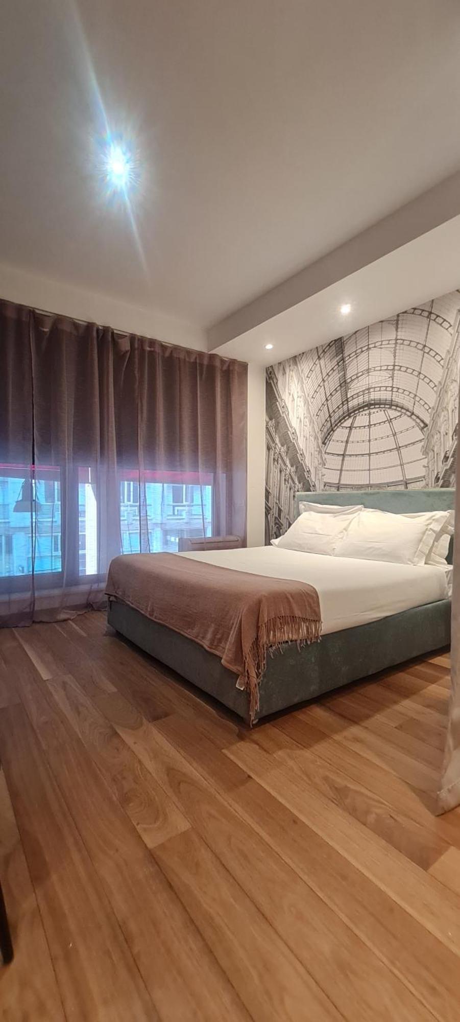 Nj Hotels & Apartments San Pietro All'Orto 6 Milánó Kültér fotó
