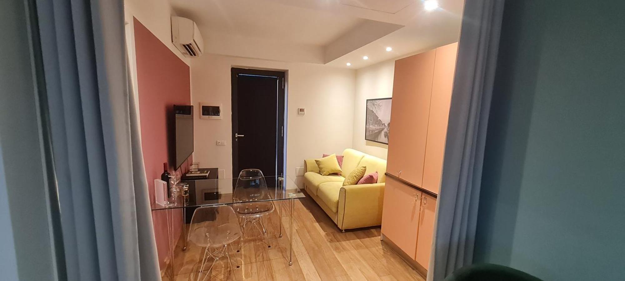 Nj Hotels & Apartments San Pietro All'Orto 6 Milánó Kültér fotó