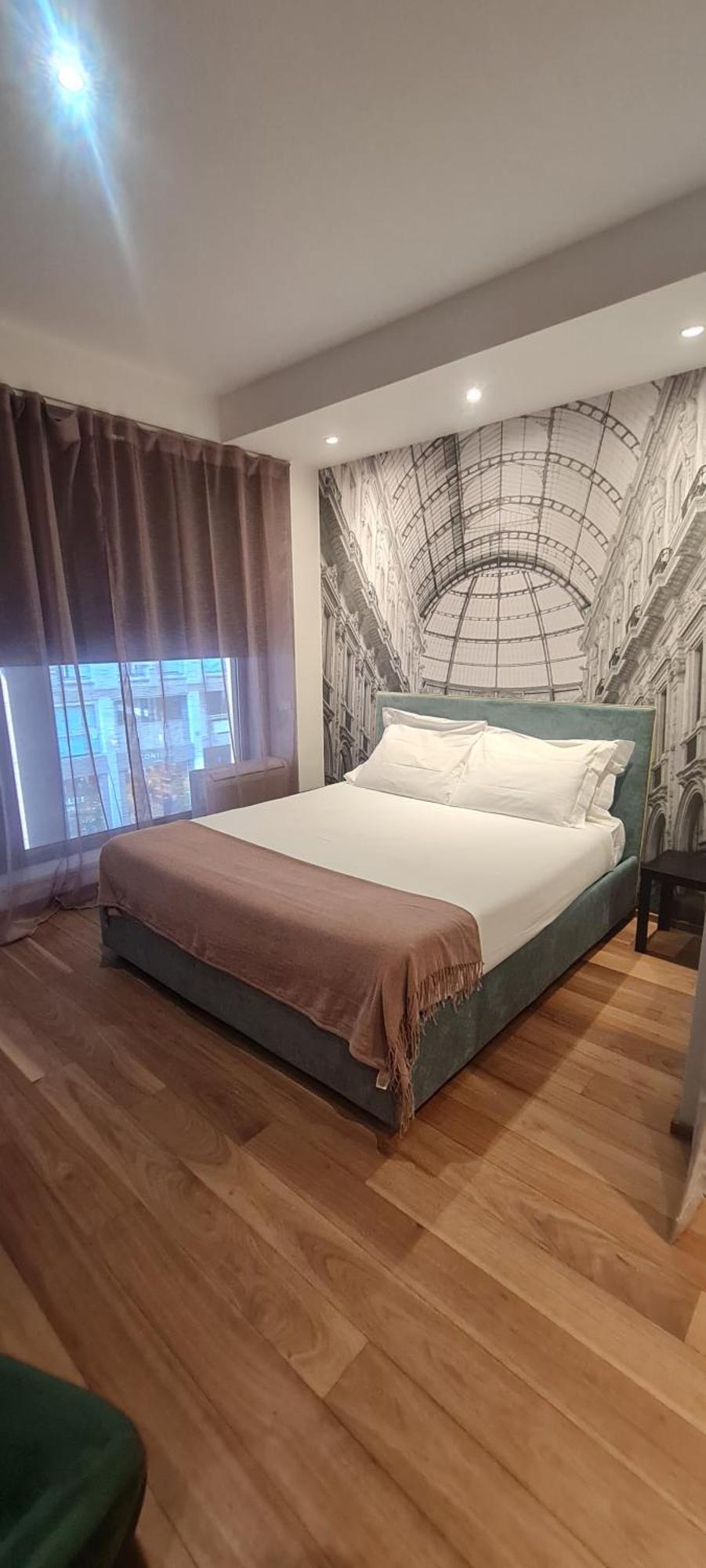 Nj Hotels & Apartments San Pietro All'Orto 6 Milánó Kültér fotó